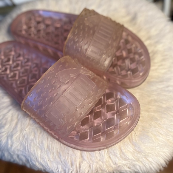 Fenty puma pink bubblegum slides - Picture 5 of 7